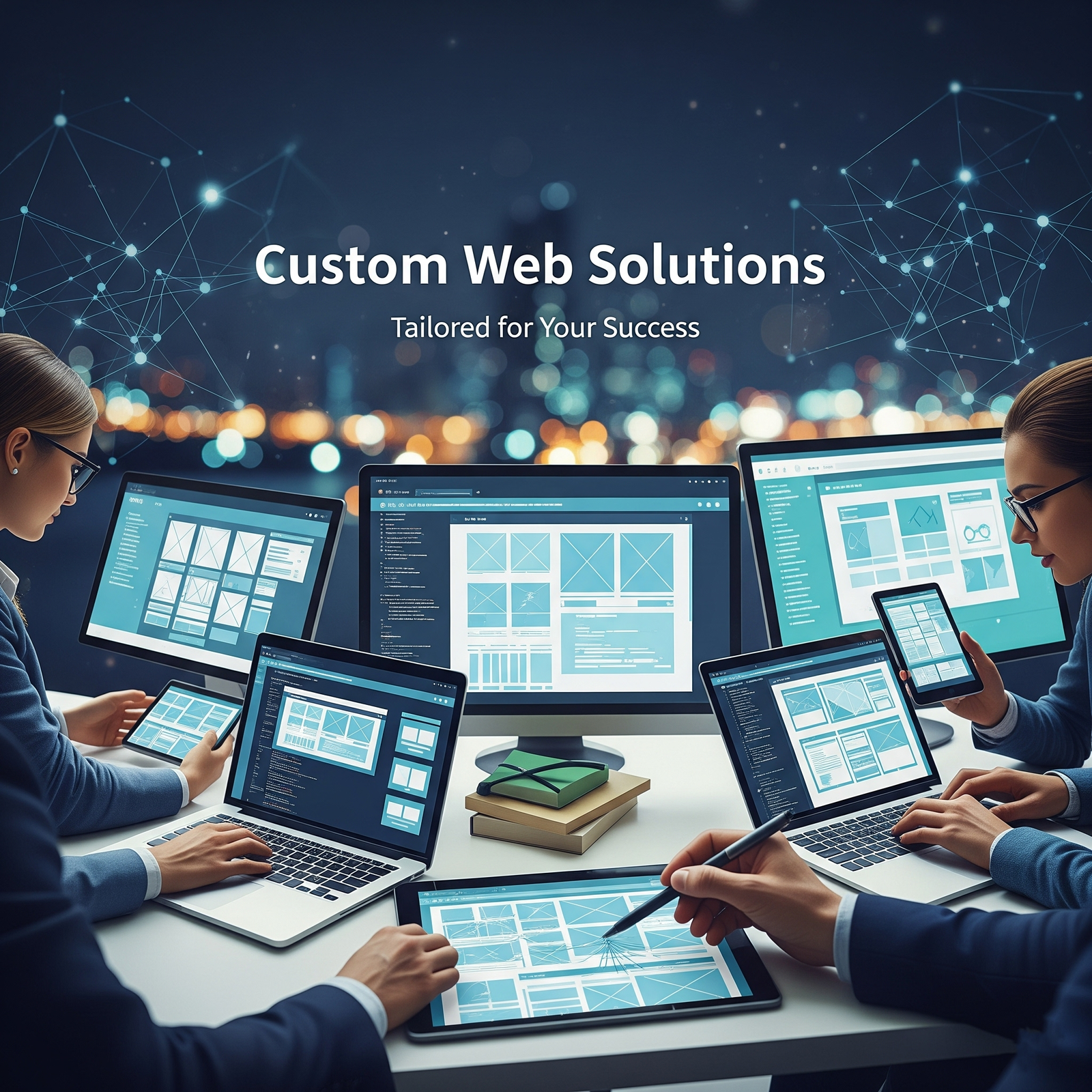 Custom Web Applications